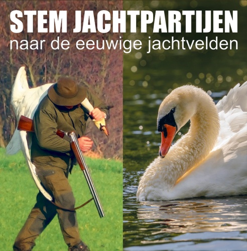 De jacht op weerloze dieren moet stoppen