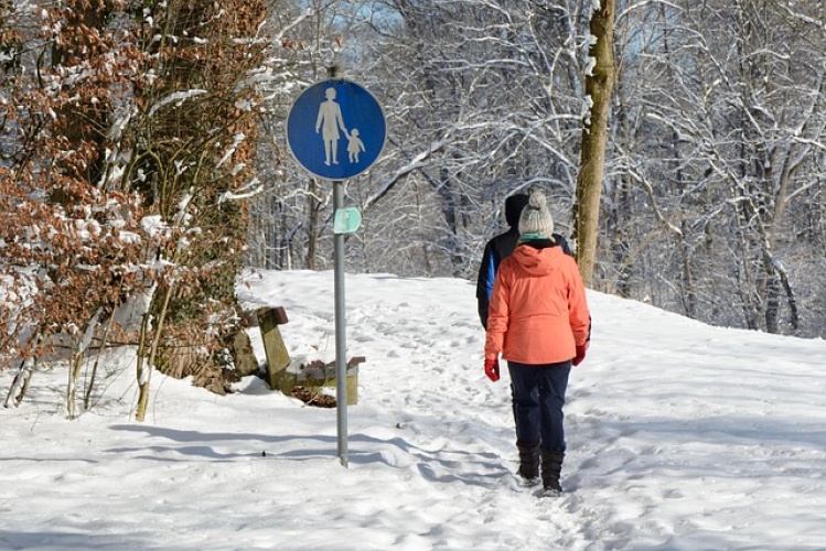 Wandelen in de winter: dit zijn de mooiste routes