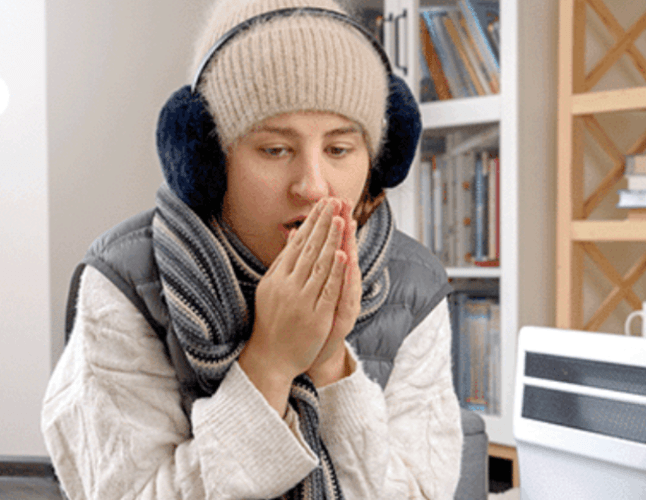 Waarom hebben vrouwen het sneller koud dan mannen?