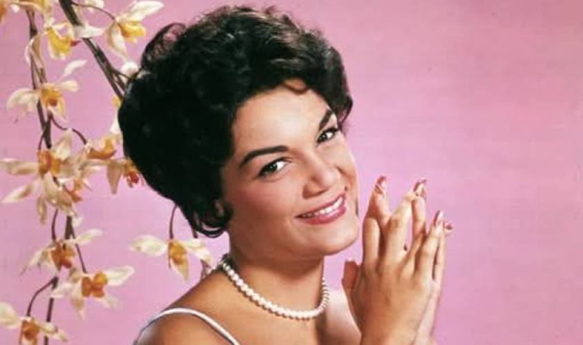 Connie Francis - wie kent haar nog?
