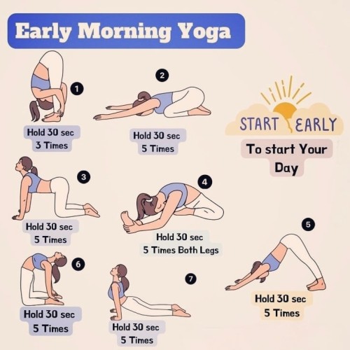 Ochtend Yoga