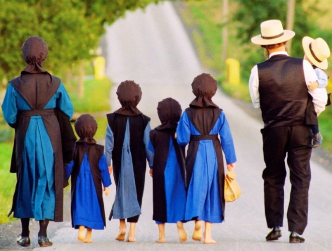 Waarom de Amish langer leven