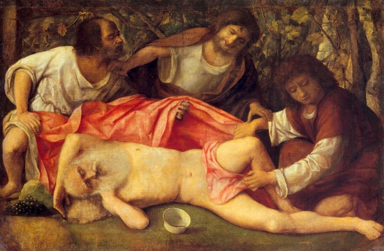 De vloek van Cham