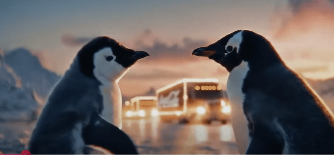Coca Cola AI filmpje: Holidays Are Coming