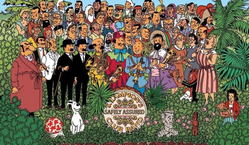 Sgt. Pepper's Lonely Hearts Club Band