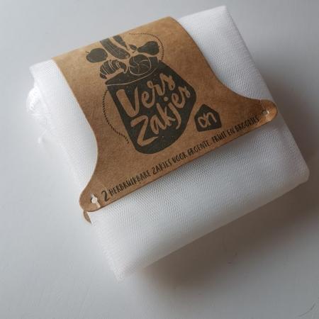 Hans Geen linnen maar nylon (sorry).Lidl introduceert de ‘Green Bag’ als optie naast het veelgebruik