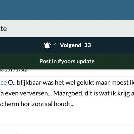 Neance *zucht* dit dus...😜 