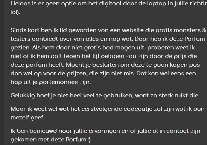 <a class="removable-mention" data-mentionid="102333" href="/useroverview/102333/Tegendraads">@Tegendraads</a> Bij mij dus wel...