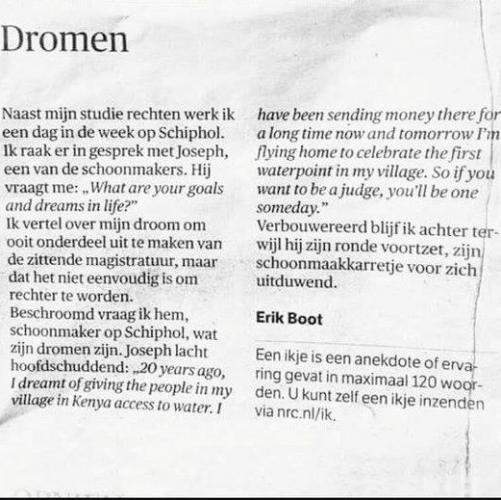 De survival van elke dag - tip 1 - Droom!