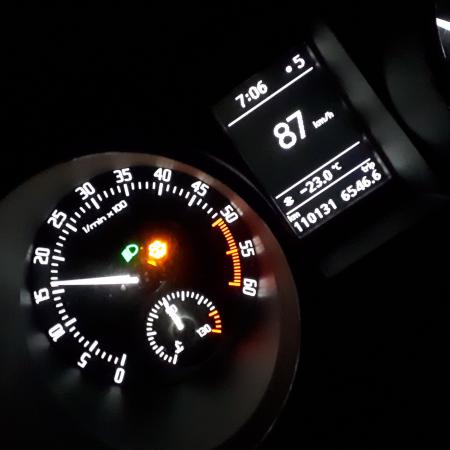 Lukt zoiets bij -23 graden, denk je?