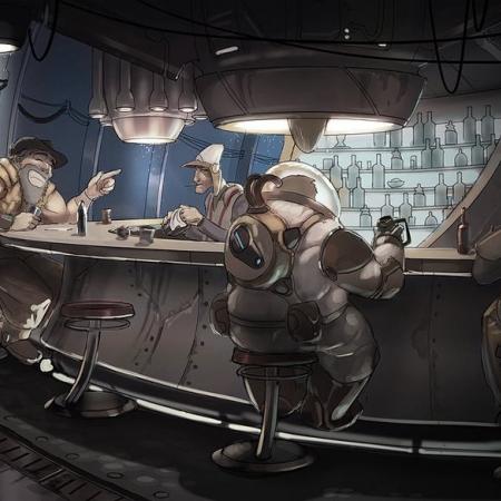 Spatie is 'space bar' in het Engels... Daar zou je je ook een andere voorstelling van kunnen maken