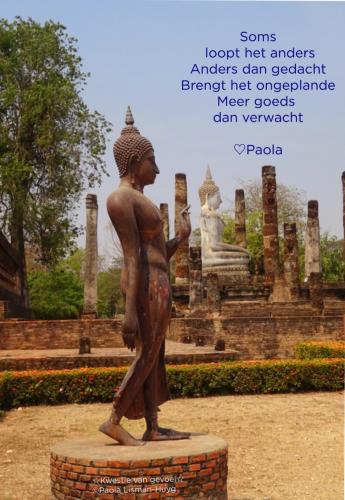 Positief en onverwacht