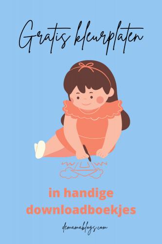 Free coloring pages in handy download booklets!