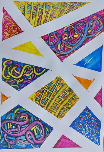 Encaustic hotplate cursus