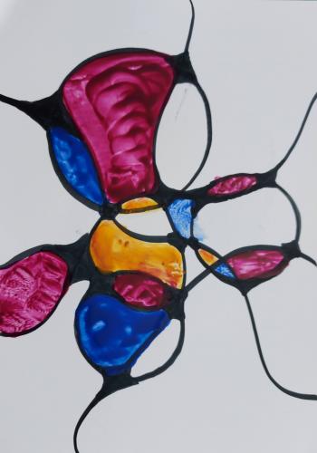 Theagraphic met bijenwas 