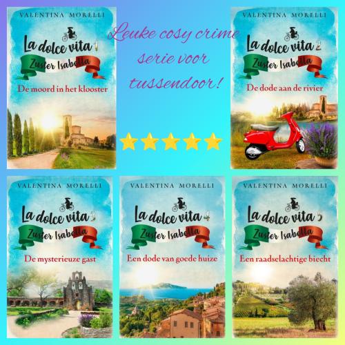 La Dolce Vita van Valentina Morelli (Boekrecensie))