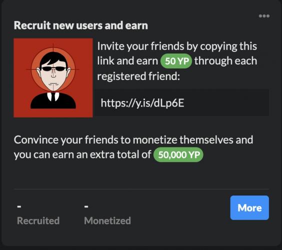 You can find your personal invite link on your homepage, profilepage or in your hamburger menu on the top right side corner. Don't forget that your friends need to verify their phone number, or the reward won't count.