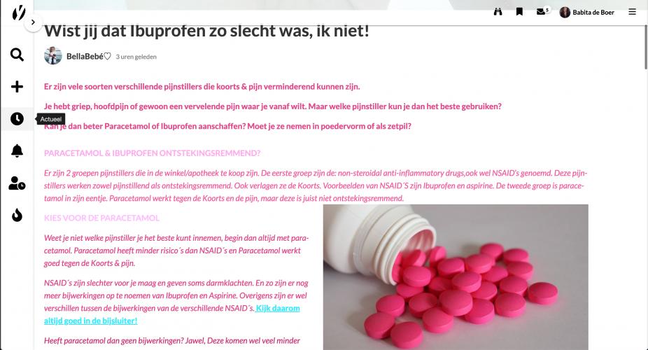 <a class="removable-mention"  href="/useroverview/48726/BellaBebé♡" data-mentionid="48726">@BellaBebé♡</a> zoals screenshot hier heeft je blog mooi kleur in Light Mode<br>