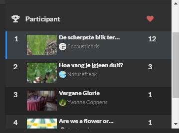 <a class="removable-mention" data-mentionid="23816" href="/useroverview/23816/Dana">@Dana</a> Deze regel betekent in het kort: er moet iemand anders dan jezelf meedoen op die dag. Dus zie je iemand anders dan jezelf meedoen, dan weet je dat er een winnaar getrokken zal worden.

Dus om op te sommen:
- Elke unieke auteur op het scorebord van vandaag geldt als 1 deelnemer. 
- Het maakt niet uit hoeveel stemmen je hebt gehaald vandaag, je bent toch deelnemer. 
- 2 of  meer mensen hebben dus die entreeprijs moeten betalen om mee te doen vandaag.
- Meerdere posts van dezelfde auteur in dezelfde pool gelden als 1 deelnemer.

1. Kijk bijvoorbeeld naar scorebord van <a class="hashtag ys-initiated" data-tag="yoorsupdates" href="/tag/yoorsupdates" data-action="/popovers/tagText/yoorsupdates" data-class="ys-popover-tag" data-placement="bottom" data-original-title="" title="">#yoorsupdates</a> hierboven (Foto 1).  Er zit maar 1 deelnemer in de pool (ik dus), dus geen winnaar wordt getrokken ookal ontvang ik mijn minimaal van 10 stemmen, tenzij er iemand bij komt natuurlijk.
2. Kijk bijvoorbeeld naar scorebord van <a class="hashtag ys-initiated" data-tag="fotografie" href="/tag/fotografie" data-action="/popovers/tagText/fotografie" data-class="ys-popover-tag" data-placement="bottom" data-original-title="" title="">#fotografie</a>  (Foto 2) . Hier zie je overduidelijk meer deelnemers. Er wordt wel een winnaar getrokken.