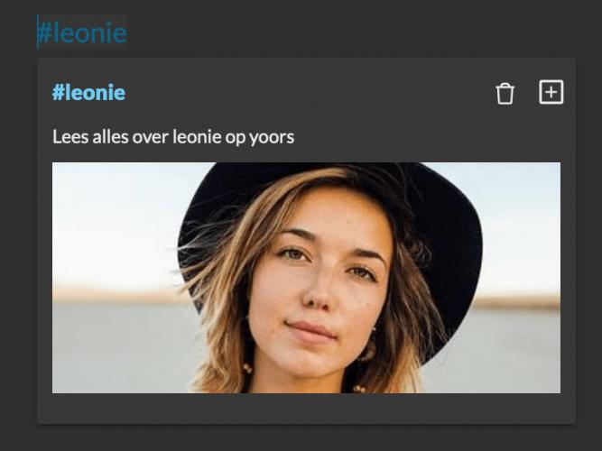 Yoors update: de nieuwe functies van de  quick-post editor