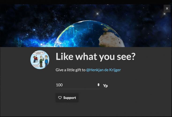 Yoors Hearts: Give a ❤️ as a gift