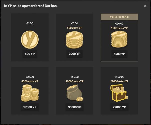 Yoors Hearts: Give a ❤️ as a gift