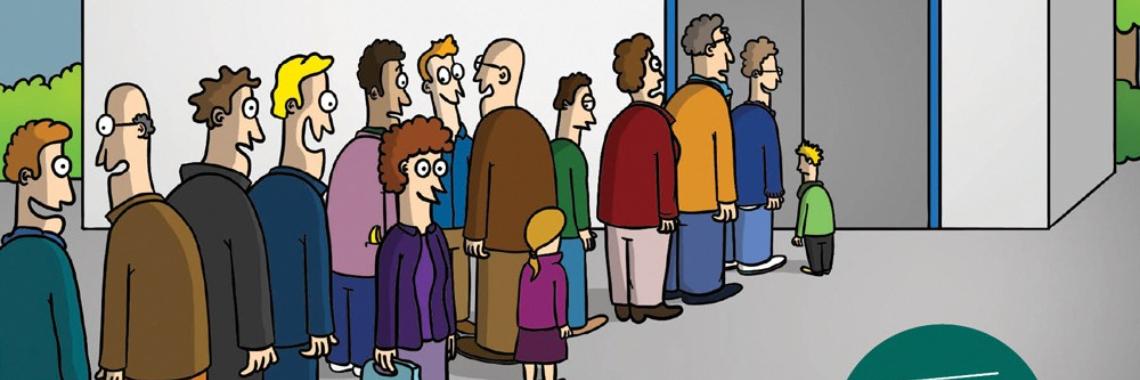 8 cartoons uit Evert Kwok 8