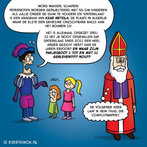 Word wakker, schapen!