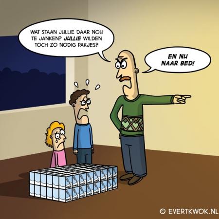 Het is ook nooit goed