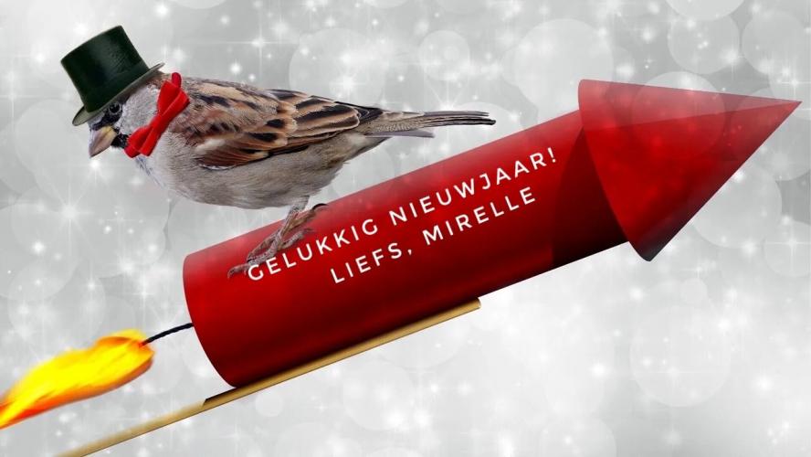 De allerbeste wensen ook voor jou!