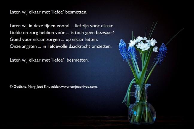 GEDICHT. Laten wij elkaar ...