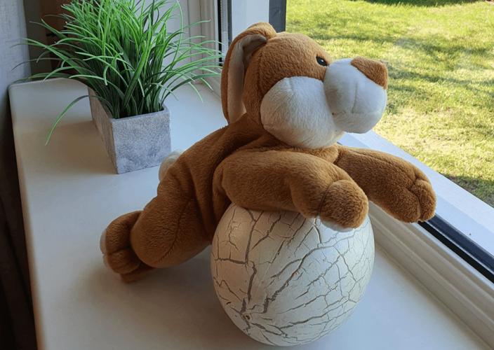 Paasspeurtocht/ paasgroeten