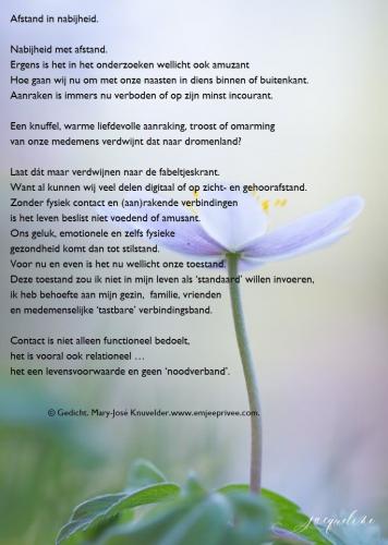 A hug, warm loving touch/Poem