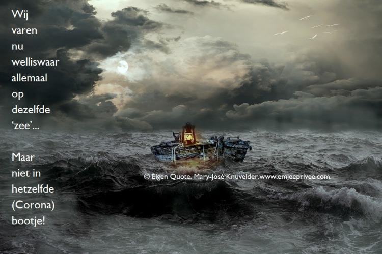 Wij varen ... / Quote