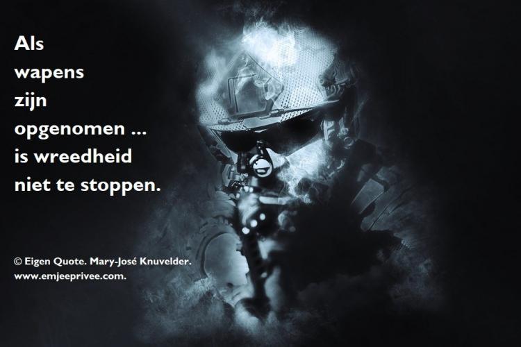 Gevoelsjournaal/dodenherdenking/ Eigen Quote