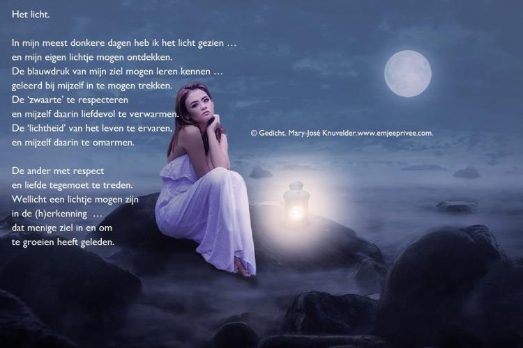 Het licht / Gedicht