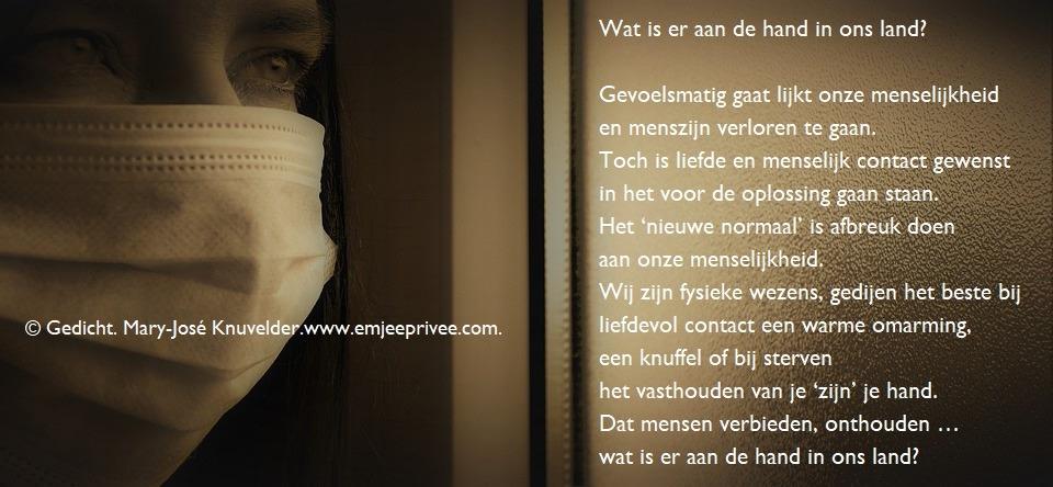 Wat is er aan de hand in ons land ?  /  Gedicht
