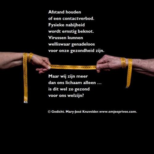 The one-and-a-half meter society by law? /Feeling news