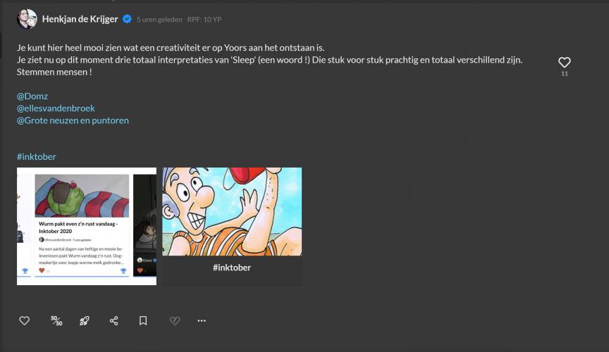 je zou verwachten dat er dan ook 3 afbeeldingen zouden staan