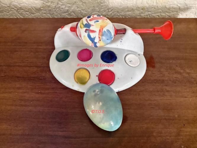 Pasen, ik ben al begonnen!/Easter, i've already started!