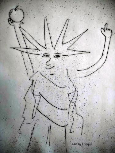 New York, Vrijheidsbeeld