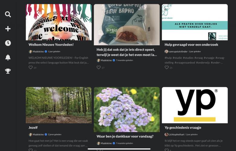 <a class="removable-mention" translate="no" data-mentionid="23816" href="/useroverview/23816/Dana">@Dana</a> en dan krijg ik onderaan jouw reactie deze post, let eens op da datum, allemaal van lang geleden, niets actueel. jammer