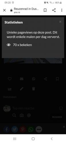 Kon de foto niet plaatsen via telefoon in het artikel