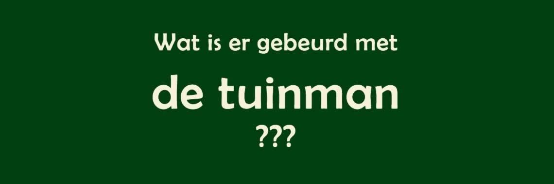 De tuinman of de BAROn vertrouwen we voor geen METER