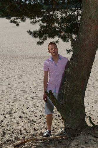 Fashionshoot voor schoolproject