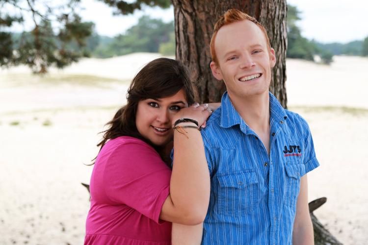 Fashionshoot voor schoolproject