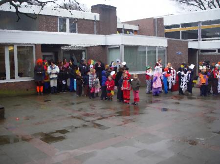 Carnaval op school (Voorleesverhaal met audio) #lvvkids