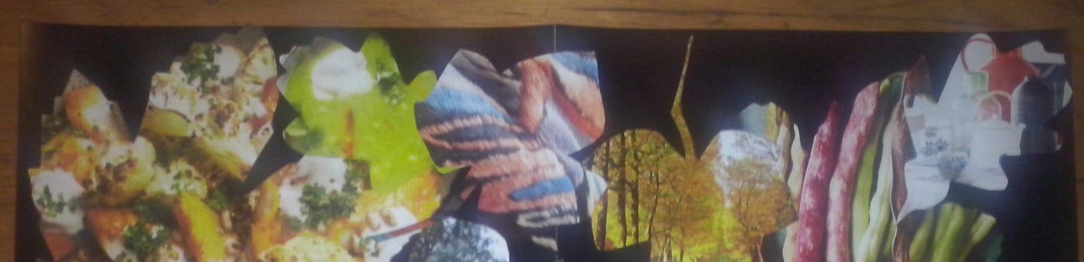 Herfstcollage