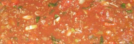 Recept Pastasaus