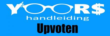Wat is upvoten en hoe werkt dat?